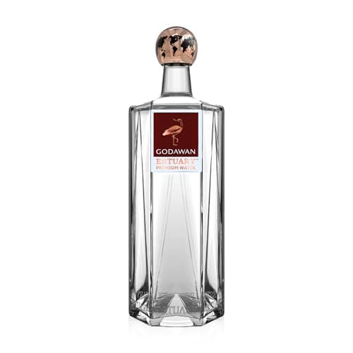 Godawan Estuary Premium Water - 750 ml | Premium Non-Alcoholic Mixer (Pack of 2)