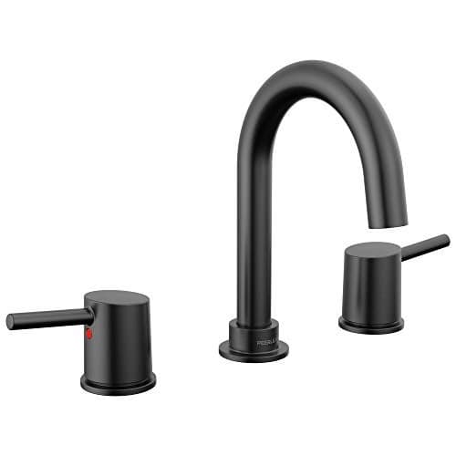 Peerless P3547LF-BL Precept Widespread, Matte Black