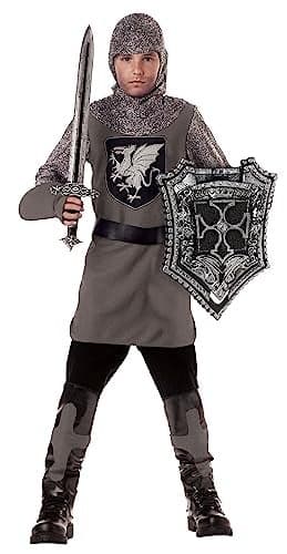 California Costumes Kids Valiant Knight Costume XSmall 46 Gray
