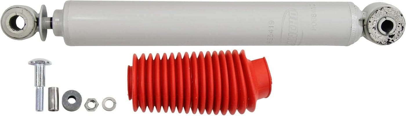 Rancho RS5419 RS5000 Steering Damper for Enhanced Vehicle Performance