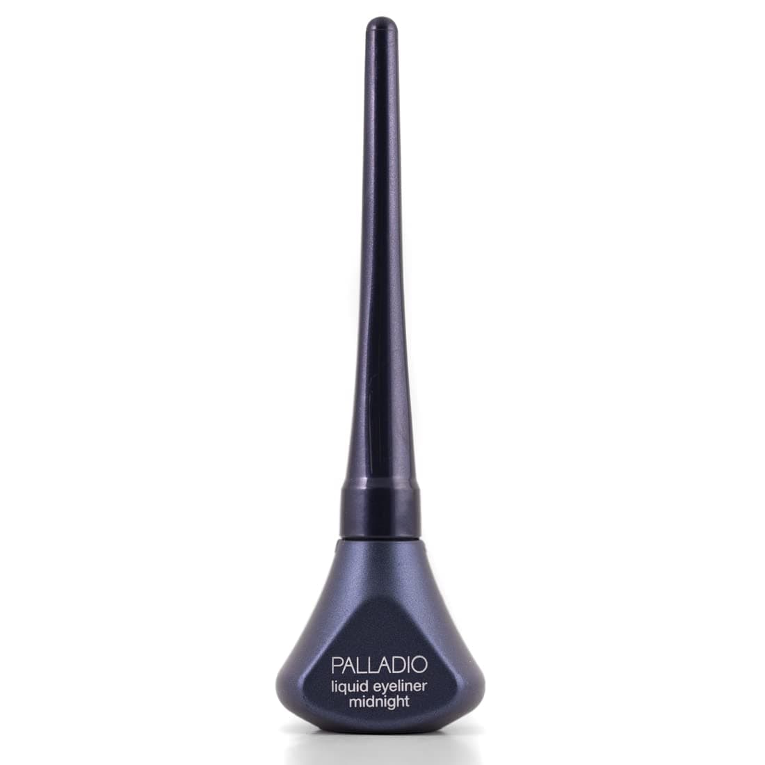 Palladio Liquid Eyeliner Highly Pigmented and Waterproof Eyeliner For Intense Eye Definition Smearproof Eyeliner Liquid Includes Easy Grip Wand and Felt Tip Eyeliner Applicator Midnight