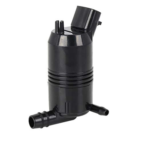 X AUTOHAUX Automotive Windshield Wiper Washer Motor Pump Replace Fit for ES300 Replace 8533006030 Black