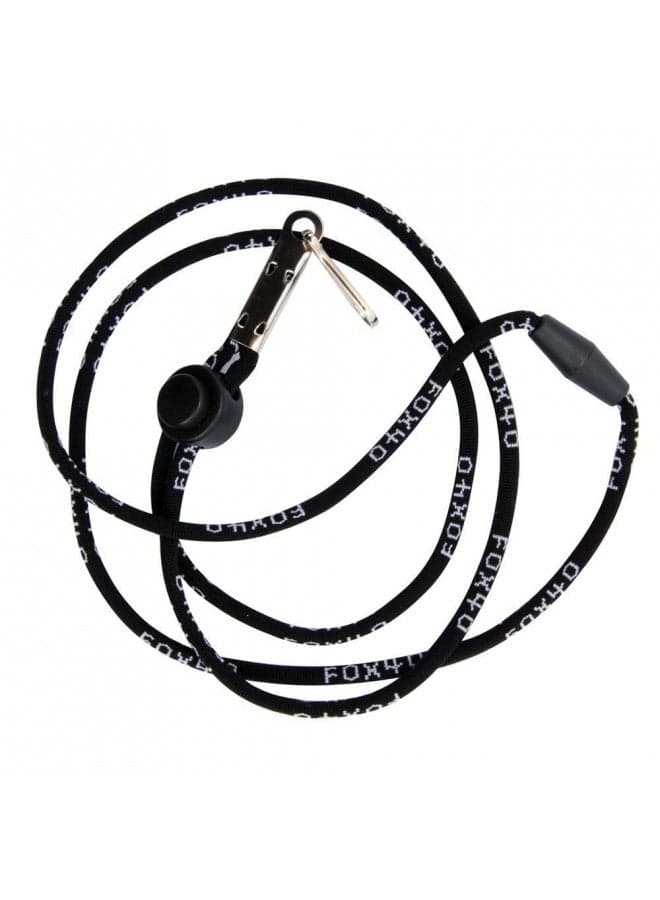 Fox 40 Breakaway Lanyard, Black - 100-0001