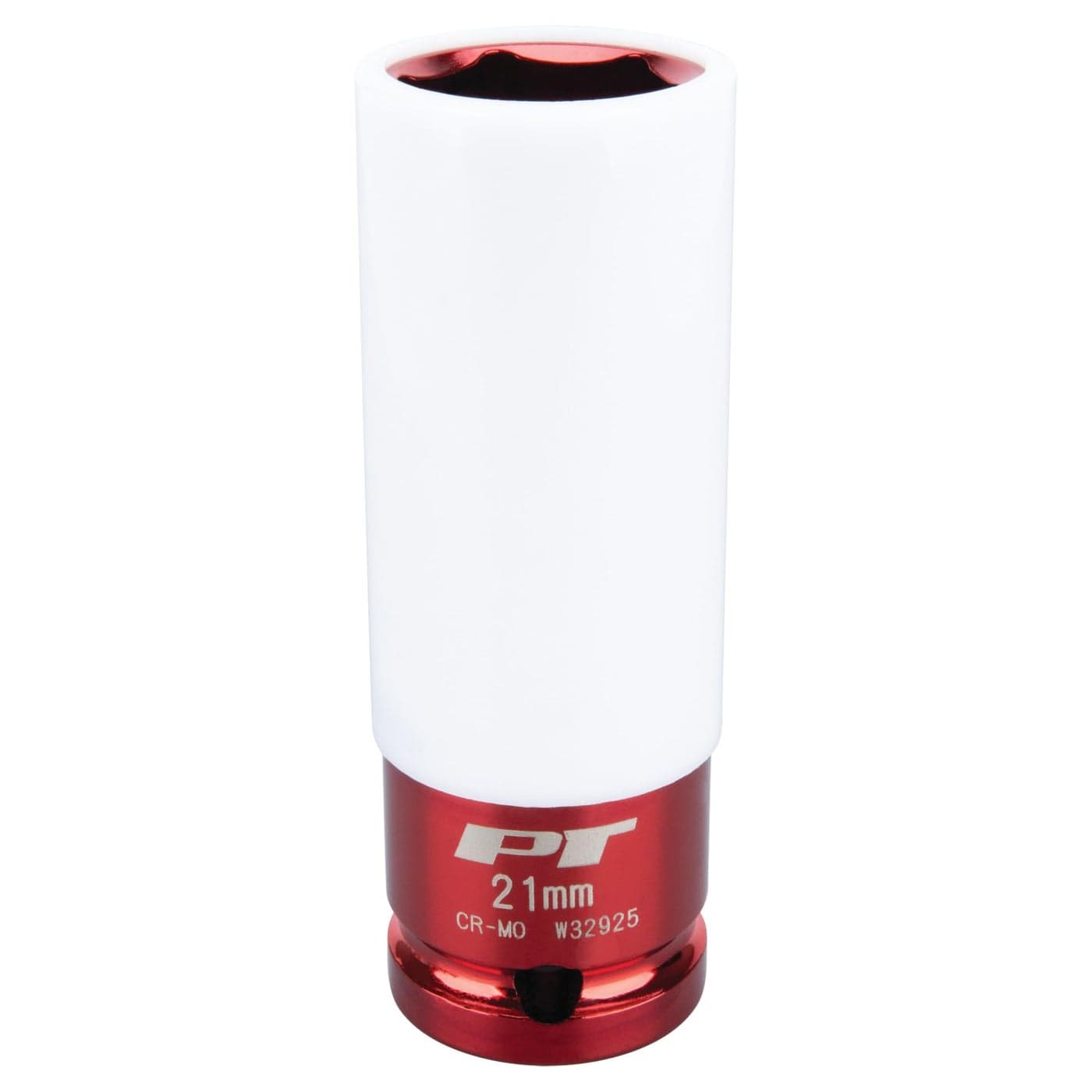 Performance Tool W32925 Performance Tool 12Inch Impact Drive 21mm Thin Wall Socket Red