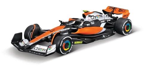 Bburago 143 F1 Race McLaren Racing MCL60 2023 wDriver Norris 4