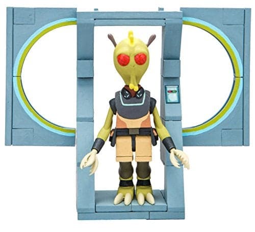 McFarlane Toys Rick Morty The Discreet Assassin Micro Construction Set Playset