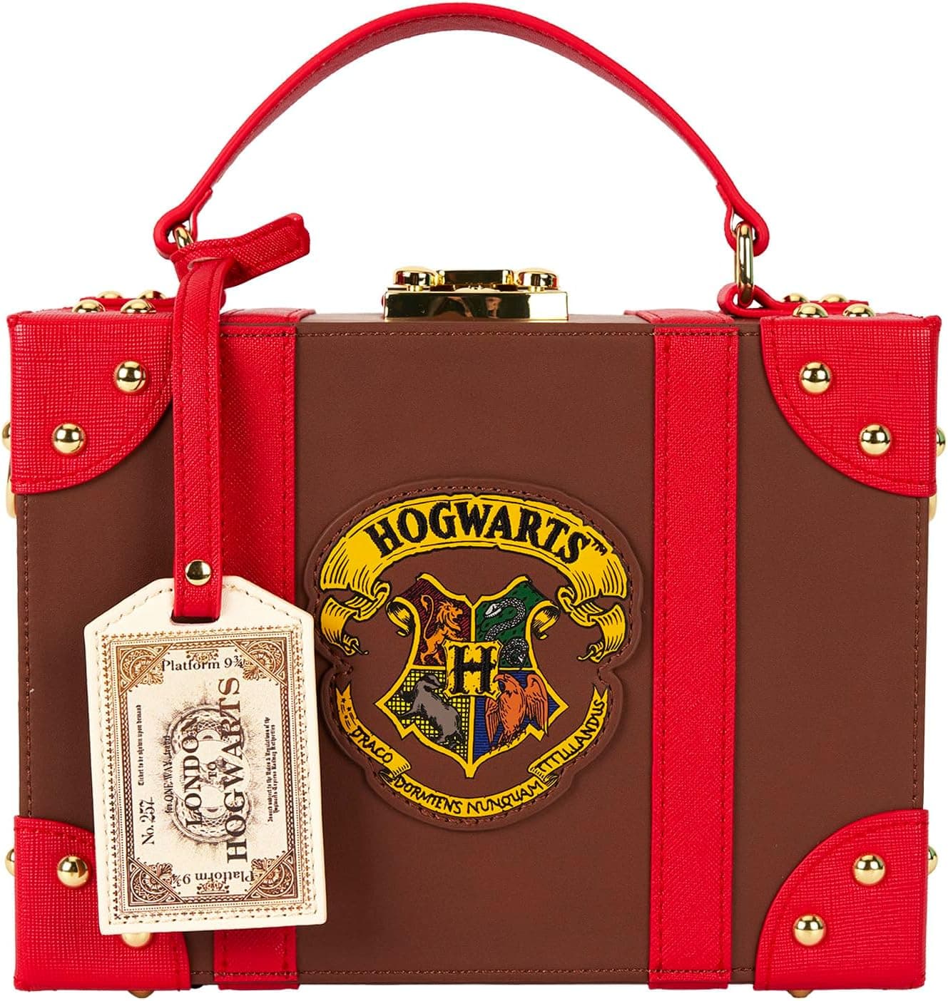 Loungefly Harry Potter Hogwarts Express Luggage Crossbody Bag Harry Potter Fashion Bags