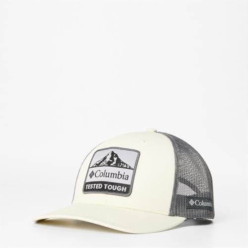 Columbia Unisex Mesh Snap Back High Snap Back Cap Stone City Grey One Size
