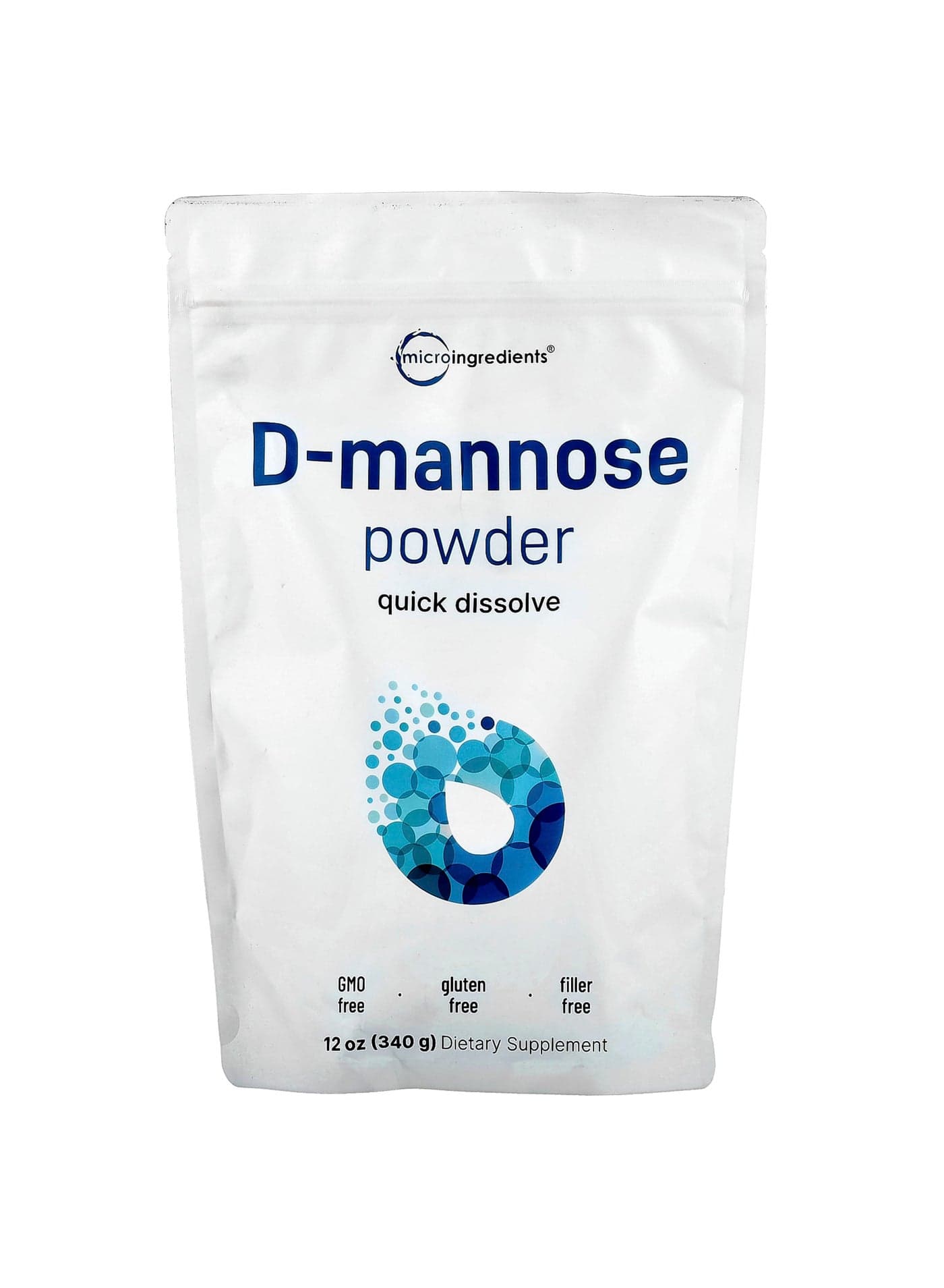 D-Mannose Powder, 12 oz (340 g)