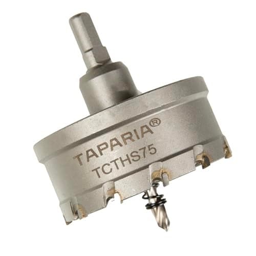 Taparia Tungsten Carbide Tip Hole Saw TCTHS 75 (75mm)