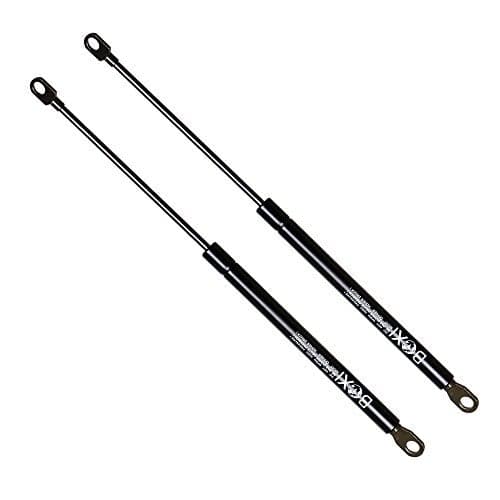 BOXI 2pcs Universal Lift Supports Struts Shocks Gas Struts Shocks Springs Supports Extended Length 10 inches/Compressed Length 6.75 inches / 60lbs Force / 10.2mm Eyelet Hole Ends | SG459003 4037