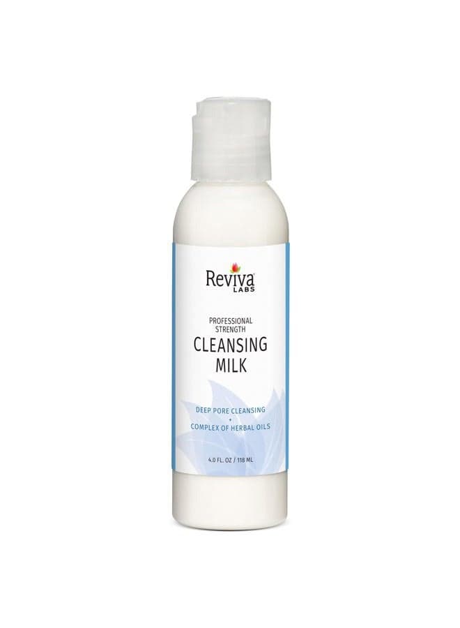 Organic Cleansing Milk 4 oz