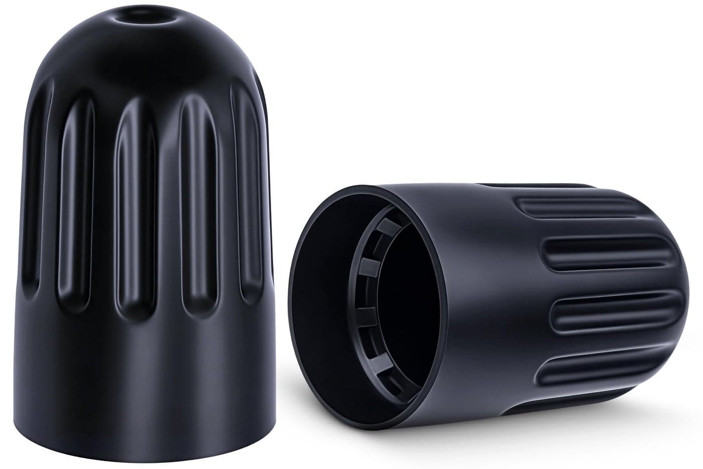 MEAJOO 10PCS TPMS Tire Valve Long Stem Caps Black Plastic Wheel Tire Valve Stem for TR20008 TPMS Universal Long Stem Caps for Cars SUV Trucks Bikes Motorcycles Bicycles