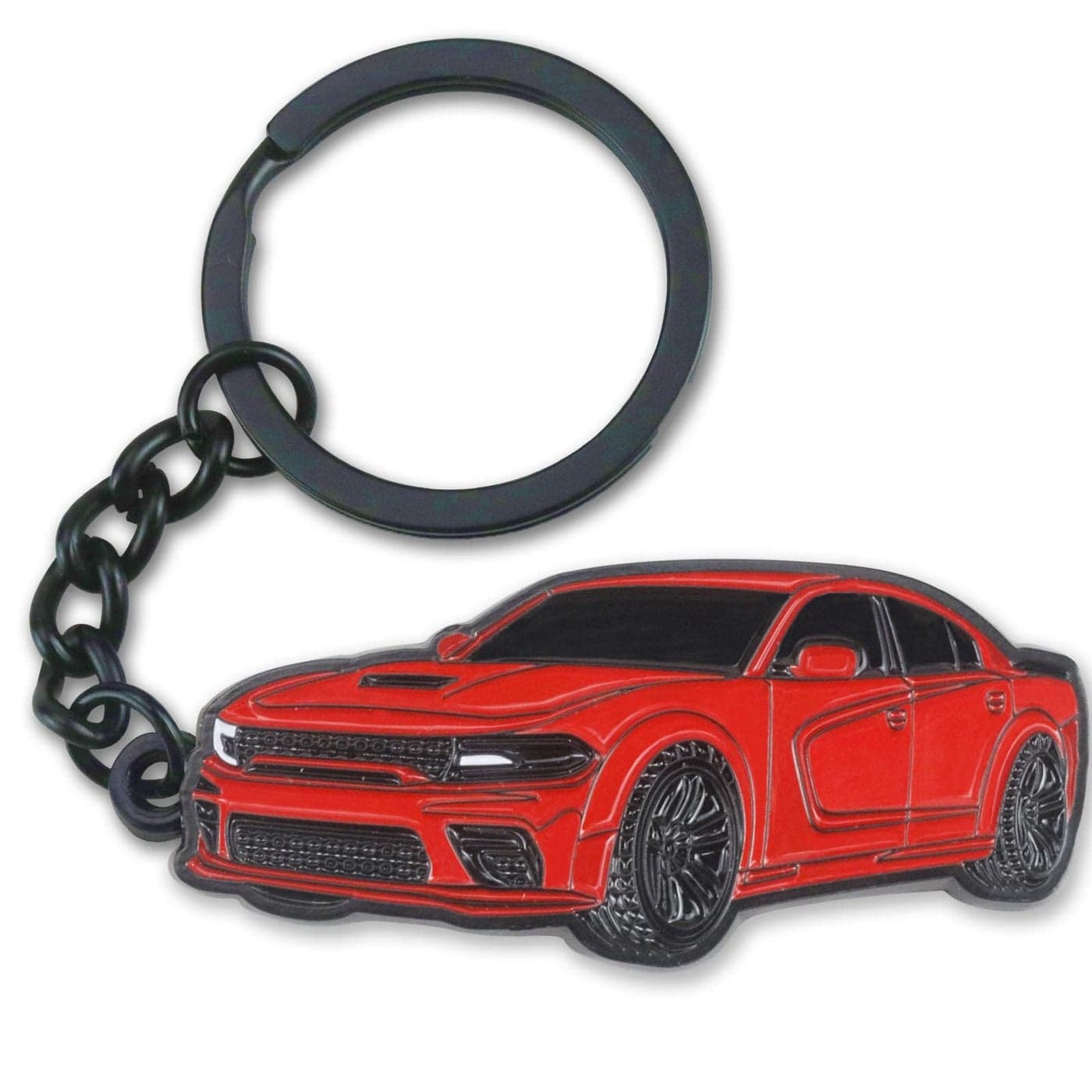 glahorse For Dodge Challenger Dakota Charger SRT Avenger Durango Caravan KeychainFor Challenger Charger 392 Scat PackFor Dodge Charger Accessories 20152022