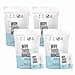 Wipe Those Hands OnTheGo Sanitizing Wipes 4 Packs of 30 Individually Wrapped Wipes 120 Total Alcohol FragranceFree Kills Germs Fast Travel Friendly