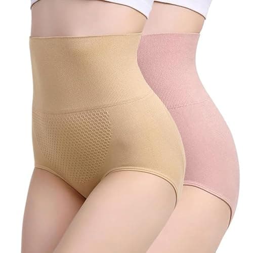 Kaththai High Waist Body Shaper Briefs for Women | Tummy Tucker Shapewear Panty for Women | Shaper Seamless Panty for | Hipster Concealed Waistband Thigh Shape