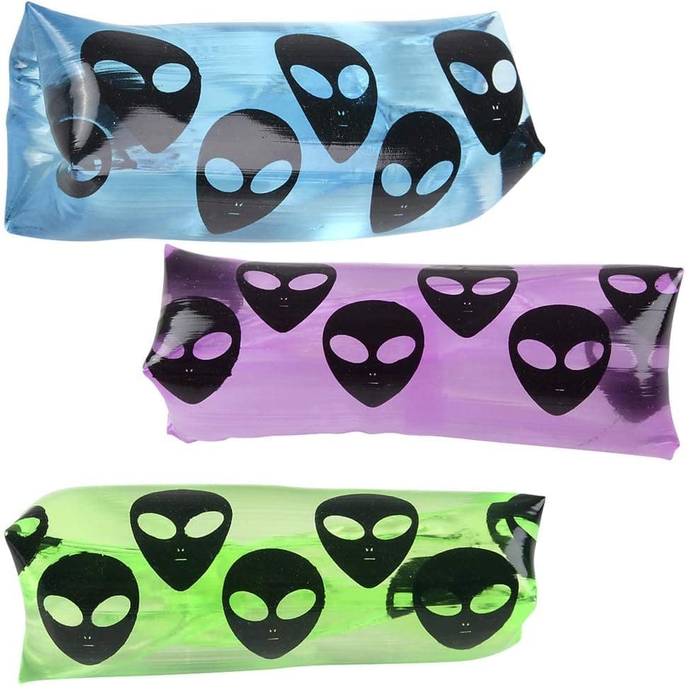 Alien Water Wiggler 3 Pack 45 Inch Water Snake Sensory Fidget Toys