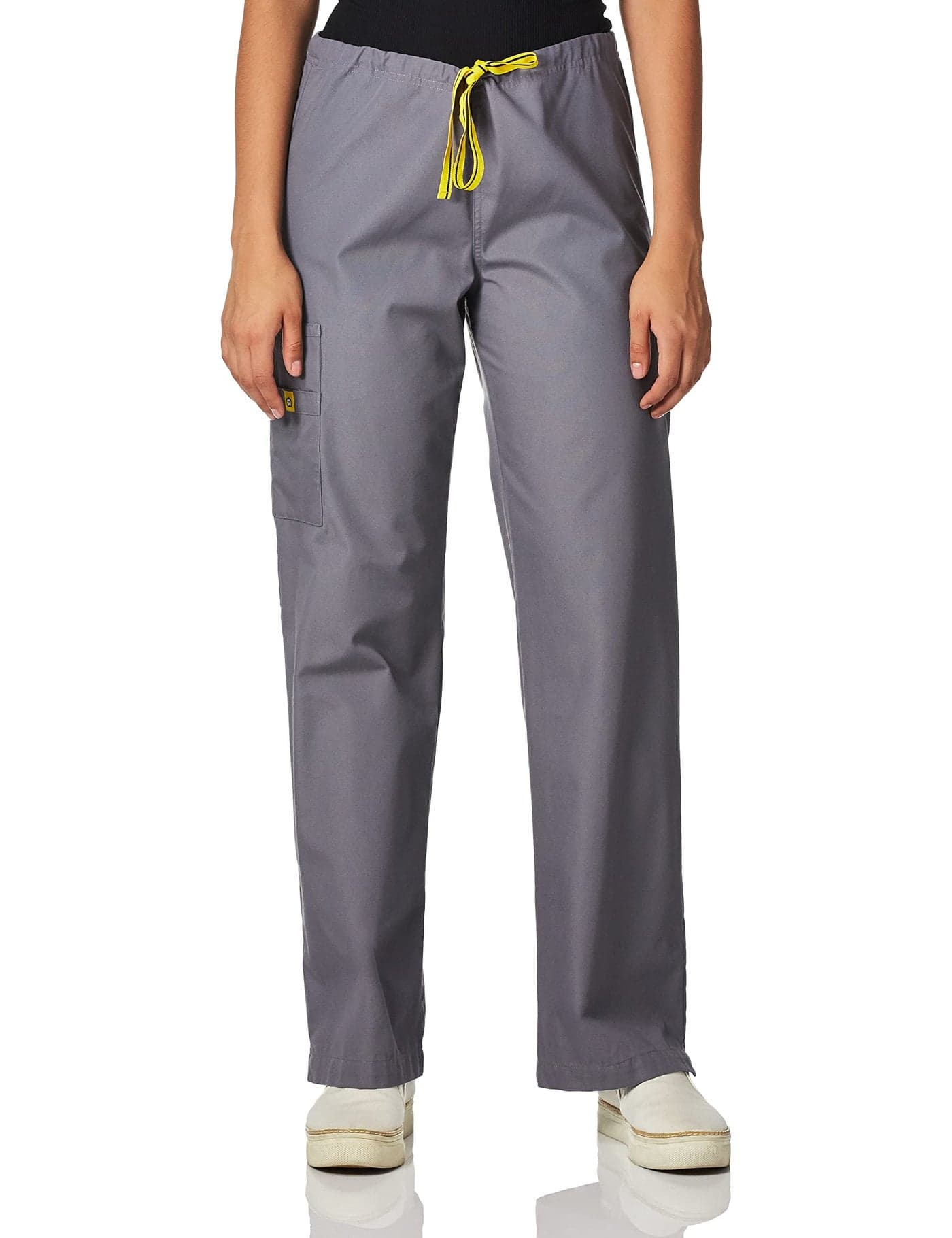 WonderWink Women's Origins Sierra Scrub Pant, Pewter, X-Small
