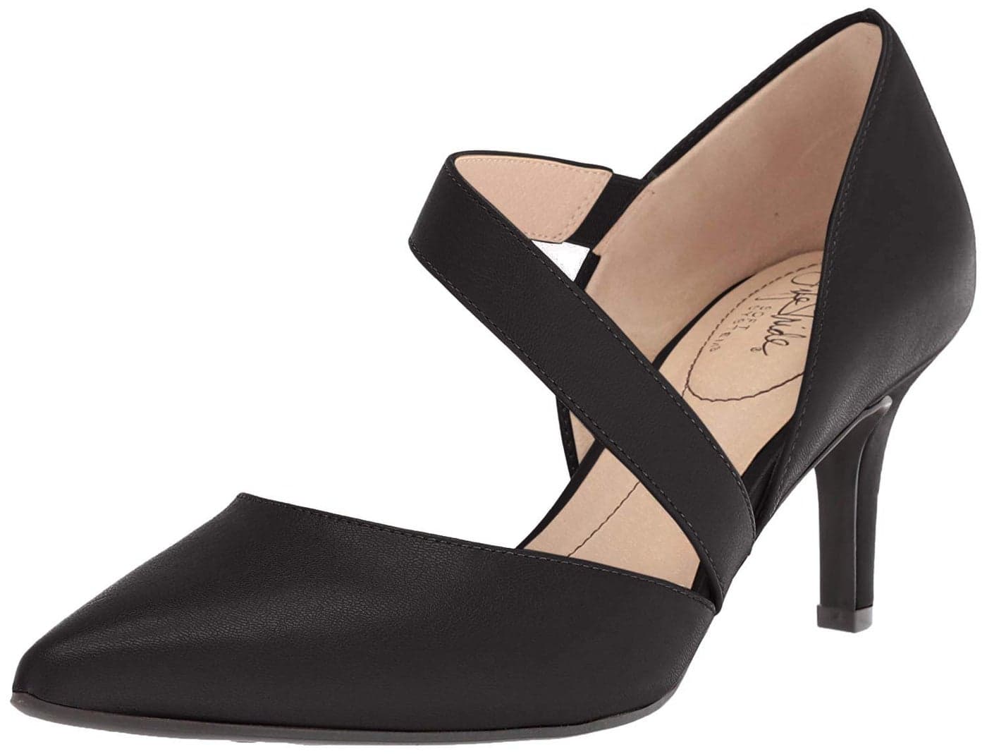 LifeStride Womens Suki Pumps Black 6 M