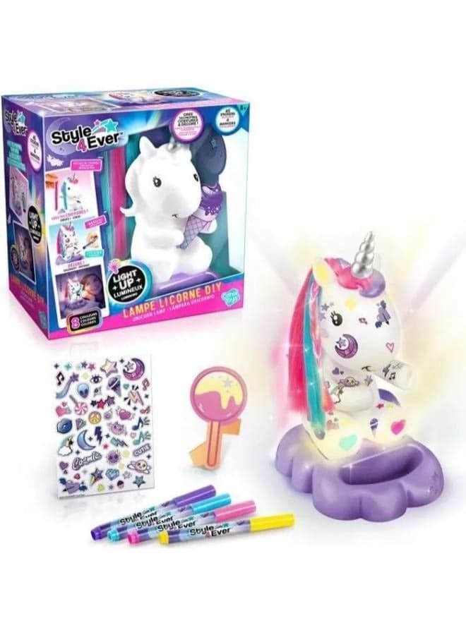 Style 4 Ever Unicorn DIY Light-Up
