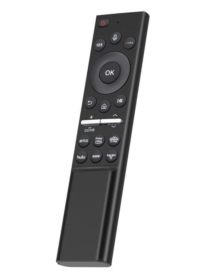 Voice Bluetooth Universal Remote Control for All Samsung Smart LCD LED UHD QLED 4K HDR TVs with Netflix, Prime Video, Samsung TV Plus, hulu, WWW, Rakuten-TV Buttons - No Setup Required