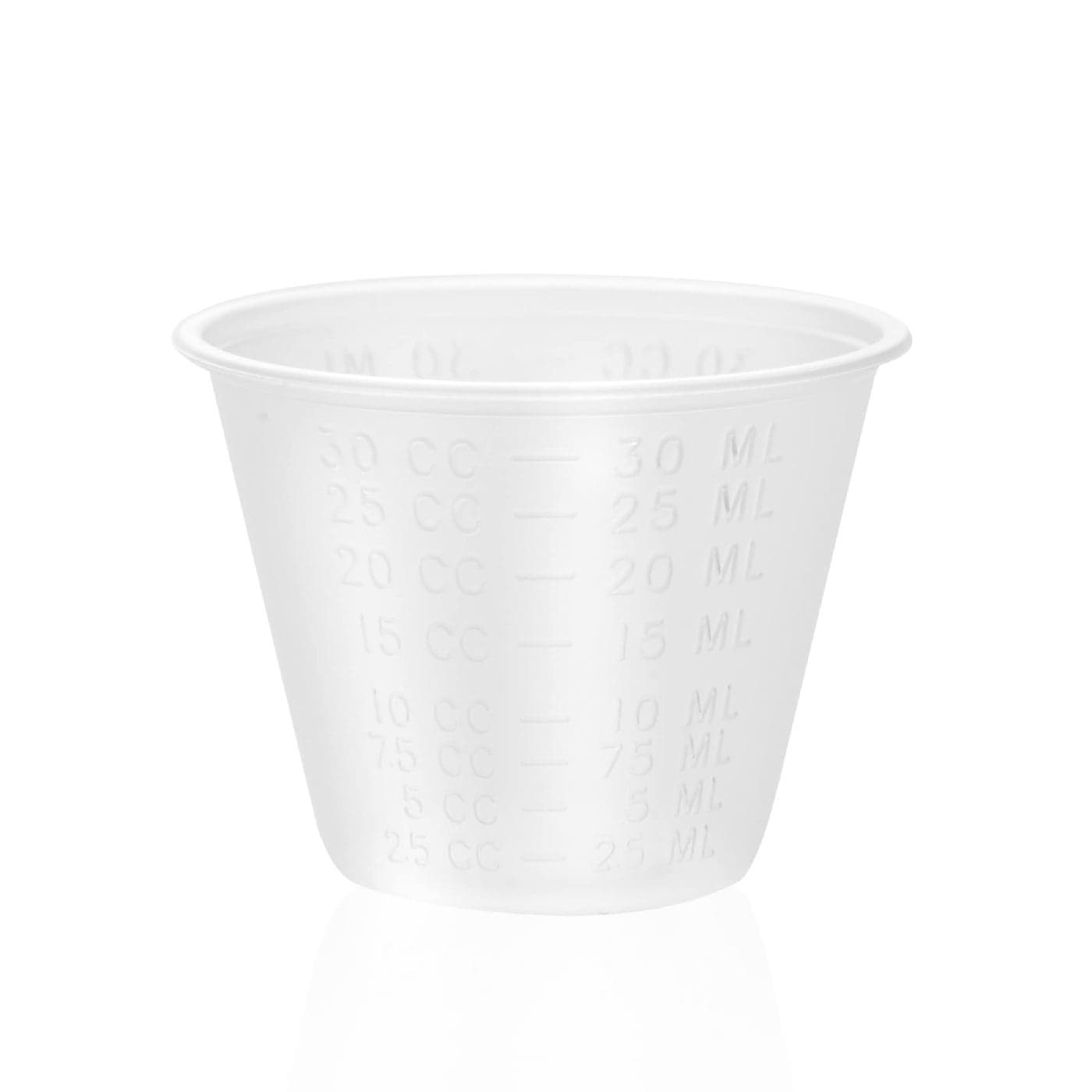 Dealmed Medicine Cups 5000 Medicine Measuring Cups Graduated 1oz Disposable Plastic Medicine Cups Ideal for Doctors Offices School Nurses Hospitals at Home and More