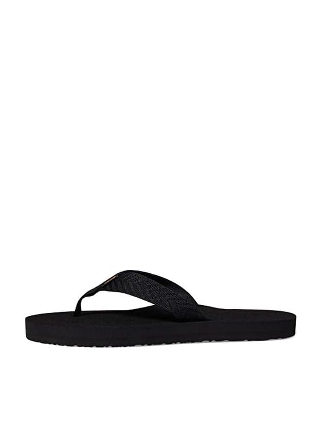 Teva Women's Mush II Flip Flop,Fronds Black,11 M US