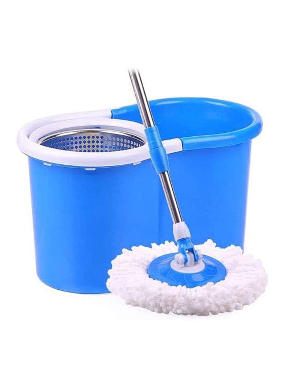 360° Rotating Mop With Bucket Dual Mop Heads Use Squeeze Rotating Mop To Quickly Dispensing Rag Floor Mop And Washing Floor Mop