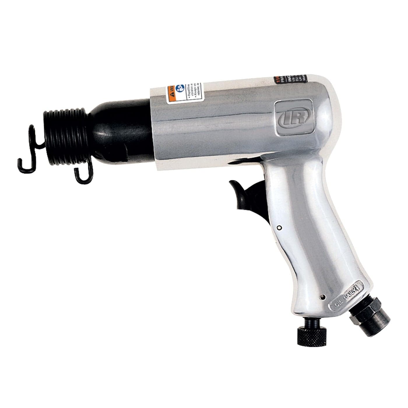 Ingersoll Rand 116 Standard Duty Air Hammer 116K Tool plus 5 Piece Chisel Set