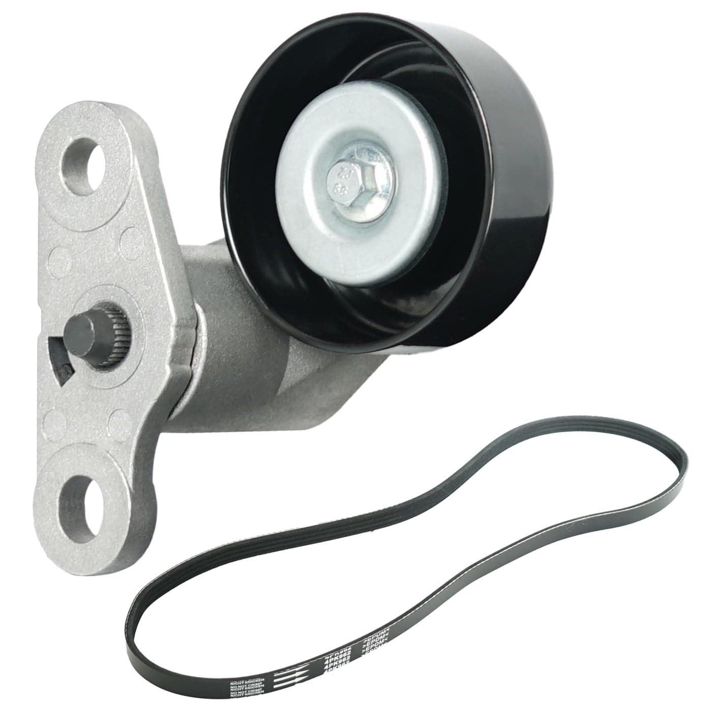 ATPSTOGO AC Serpentine Drive Belt Tensioner Kit Fits for Chevy Silverado 1500 Avalanche Express Suburban Tahoe GMC Savana Sierra Yukon Cadillac Escalade 19992008 PN 19311139 38159 ACK040378HD