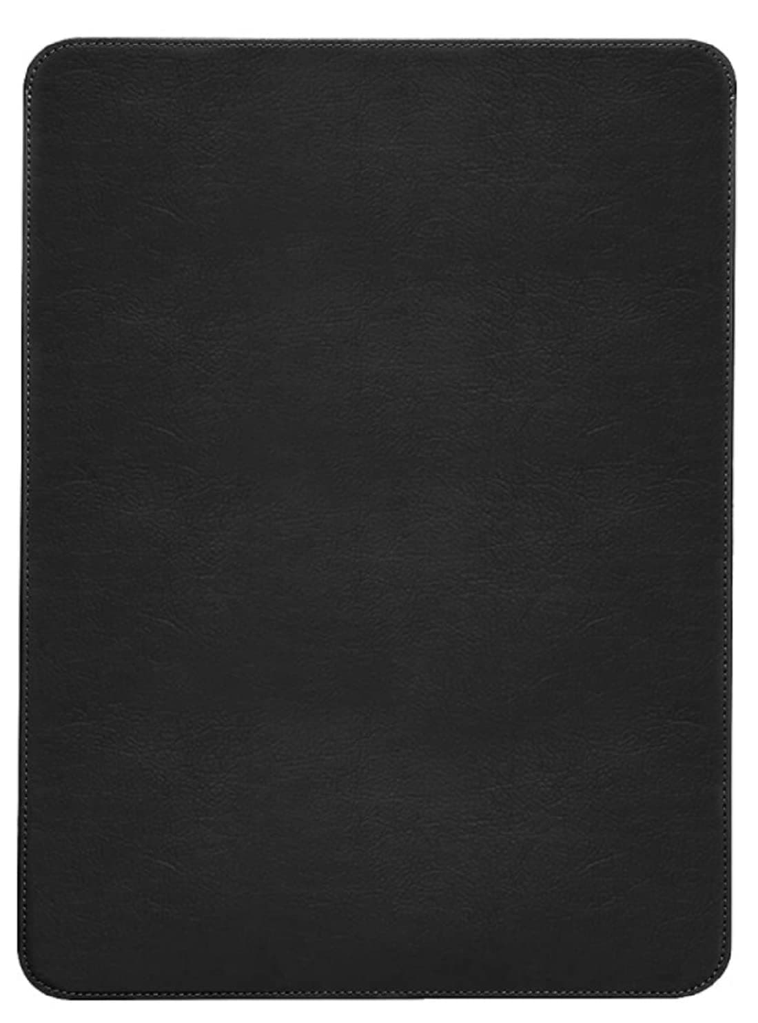 CONTACTS 13-13.3 inches Laptop Sleeve Compatible for MacBook Pro/MacBook Air and All Other Laptops Under 13.3" Pu Leather - Black