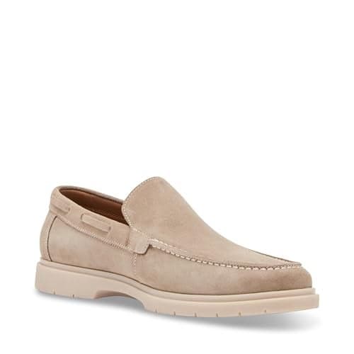 Steve Madden Men's Neekon Loafer, Sand, 10
