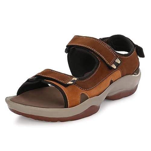 Centrino Men's 3252 Brown Sandal_7 UK (3252-2)