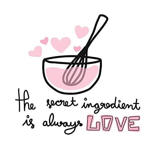5 Ace The secret ingredient is always Wall Sticker Poster|size:12x18 inch|multicolor