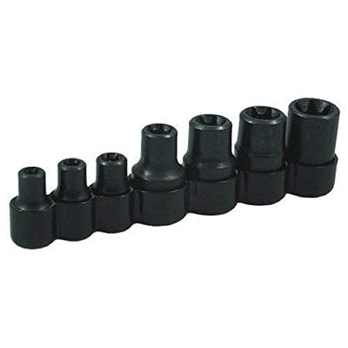 Lisle 26750 7 Piece, External Torx Socket
