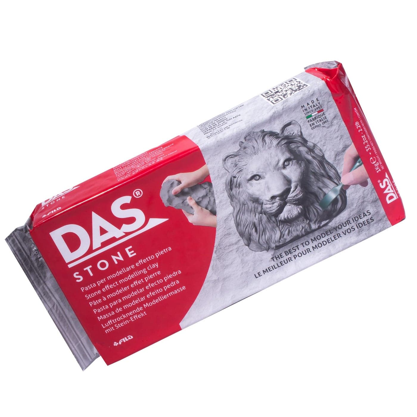 DAS AirHardening Modeling Clay Stone Air Dry Clay 22lb Block Pliable Air Clay for Sculpting and Coating Introductory Air Dry Modeling Clay Molding Clay for Sculpting and More