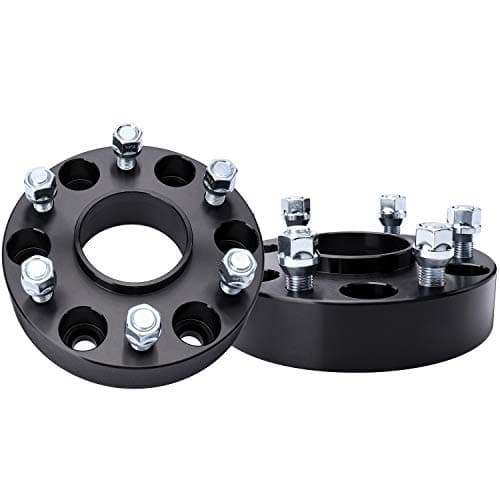 1.5'' Hub Centric Spacers 6x5.5"/6x139.7mm Wheel Spacer Adapters (78.1mm Hub Bore, 14x1.5 Studs) for Chevy GMC for 99-21 Silverado 1500/Cadillac Escalade, 01-21 Tahoe, for GMC Sierra 1500/Yukon XL