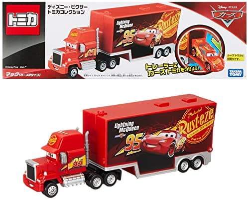 TAKARA TOMY Disney Pixar Tomica Collection Mack Cars 3 Type