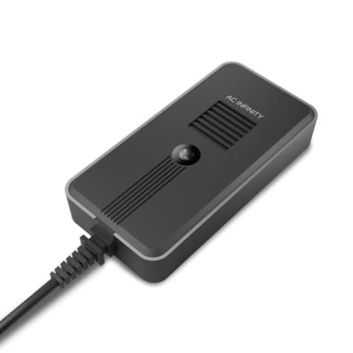 AC Infinity CO2 + Light Sensor, Exclusively Assists Controller AI+ Dynamically to Learn and Manage Equipment; CO2 Data Tracking Enables Smart Fan Programming for Optimized FAE, Day & Night Scheduling