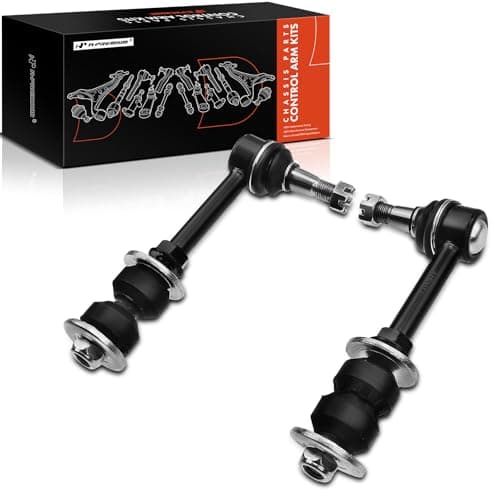 A-Premium 2 x Front Sway Bar Links Stabilizer Bar Links, Compatible with Dodge Ram 1500 2000-2001, Ram 2500 2000-2002, Ram 3500 2000-2002, 4WD Only