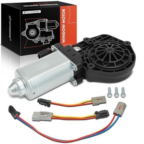 A-Premium Power Window Lift Motor Compatible with Ford F-150 1997-2003, F-250 1997-1999, F-250 HD, F-350 1997, Expedition 1997-2002, F-150 Heritage & Lincoln Navigator, Replace# F65Z1523395-AB