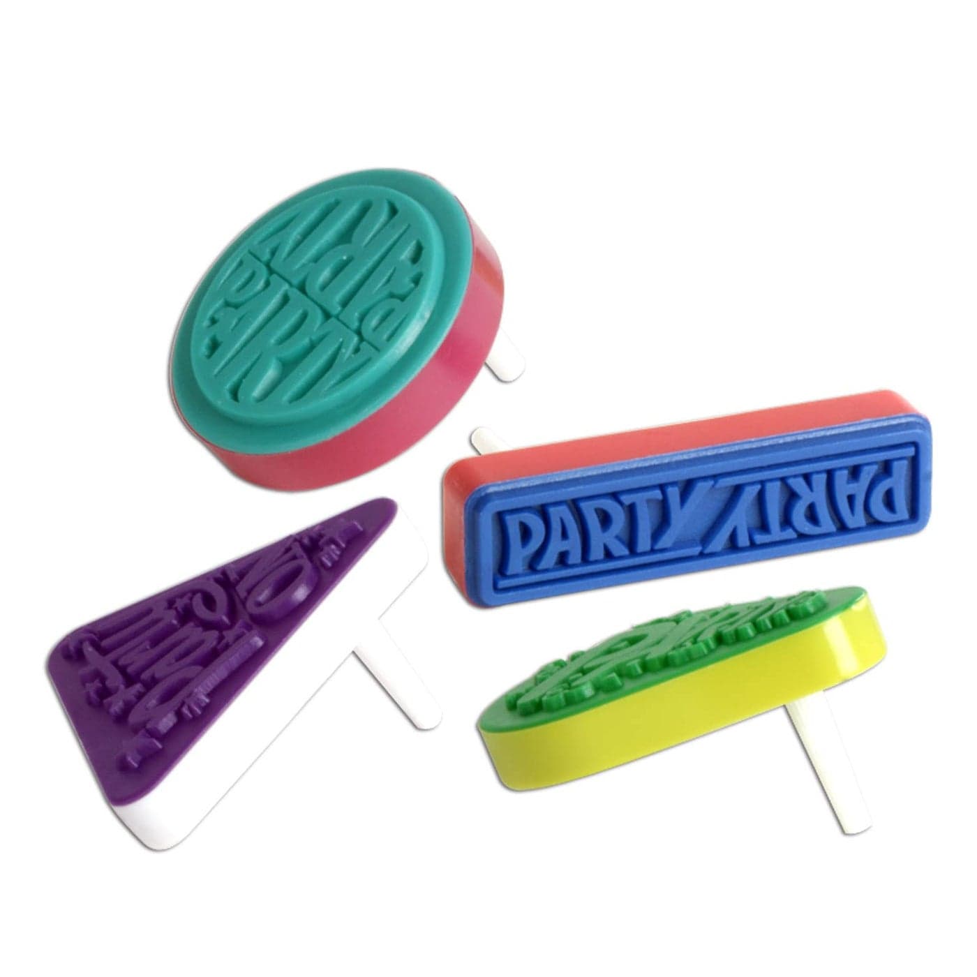 Pkgd Racket Raise N Noisemakers asstd Colors 4Pkg