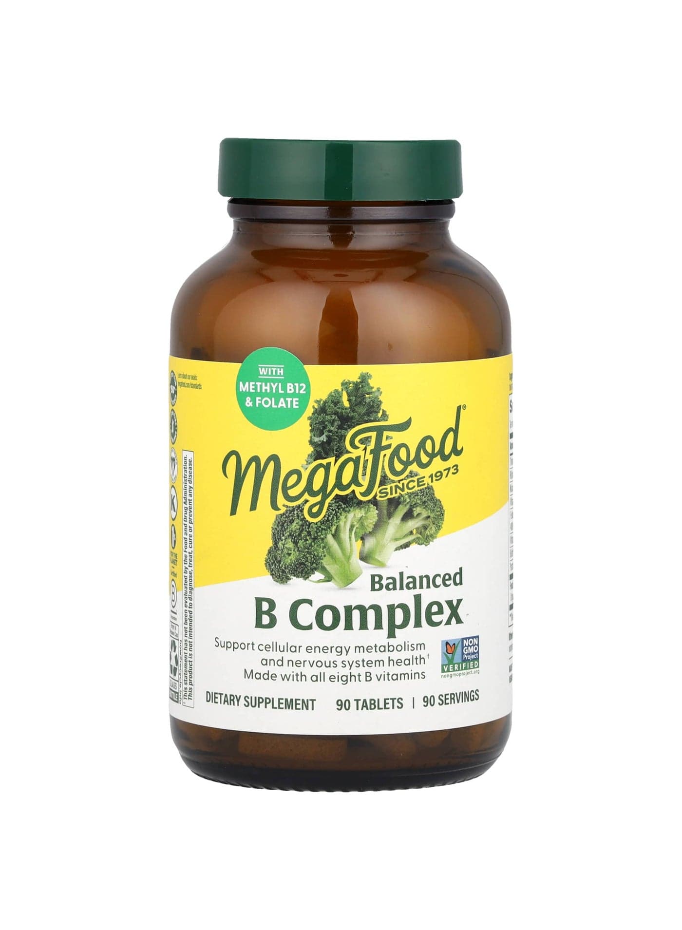 Balanced B Complex, 90 Tablets