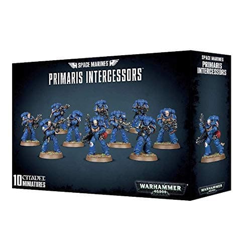Games Workshop 99120101190 Space Marines Primaris Intercessors Plastic Kit