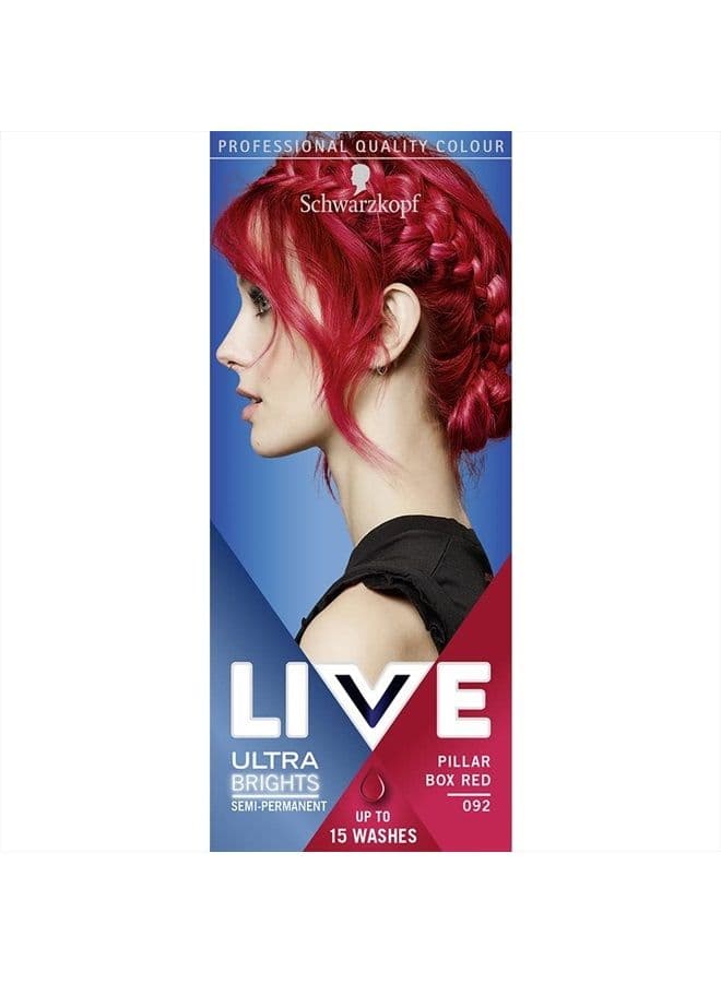 Live Color XXL 92 Pillar Box Red Ultra Brights By Schwarzkopf