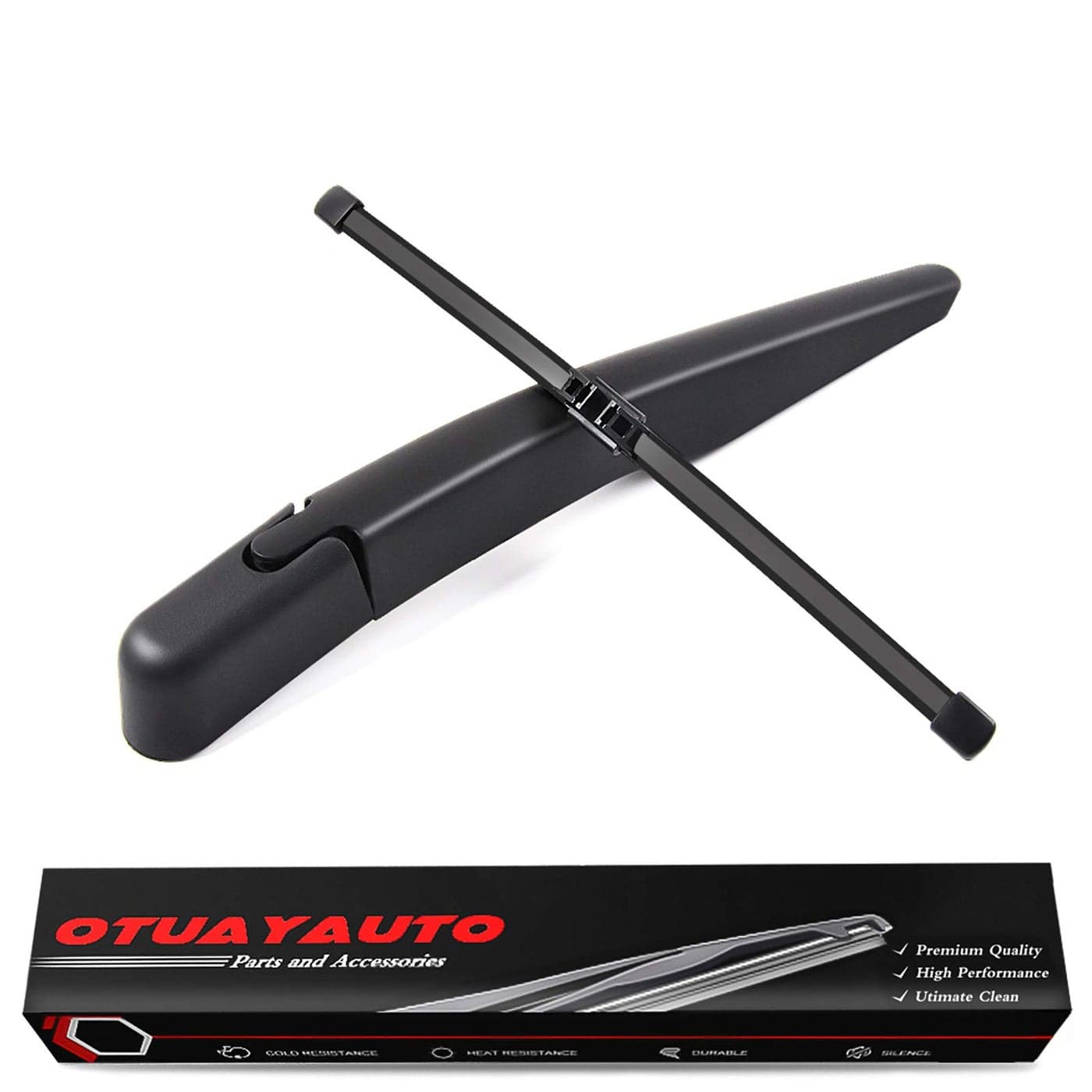 Replacement for Ford Explorer 20112023 Rear Windshield Wiper Arm Blade Set OTUAYAUTO Factory OEM Style BB5Z17526C