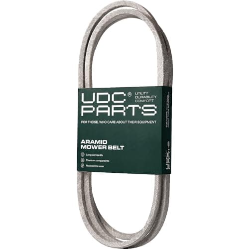 UDC Parts 954-04062 754-04062 Deck Belt Replacement for MTD 38 Inch Bolens 13AM762F765 13AM761F065 Yard Machines 13AC762F729 Murray M1338 Huskee 13A276LF031 Troy Bilt Columbia/Aramid Cord/77.15 inches