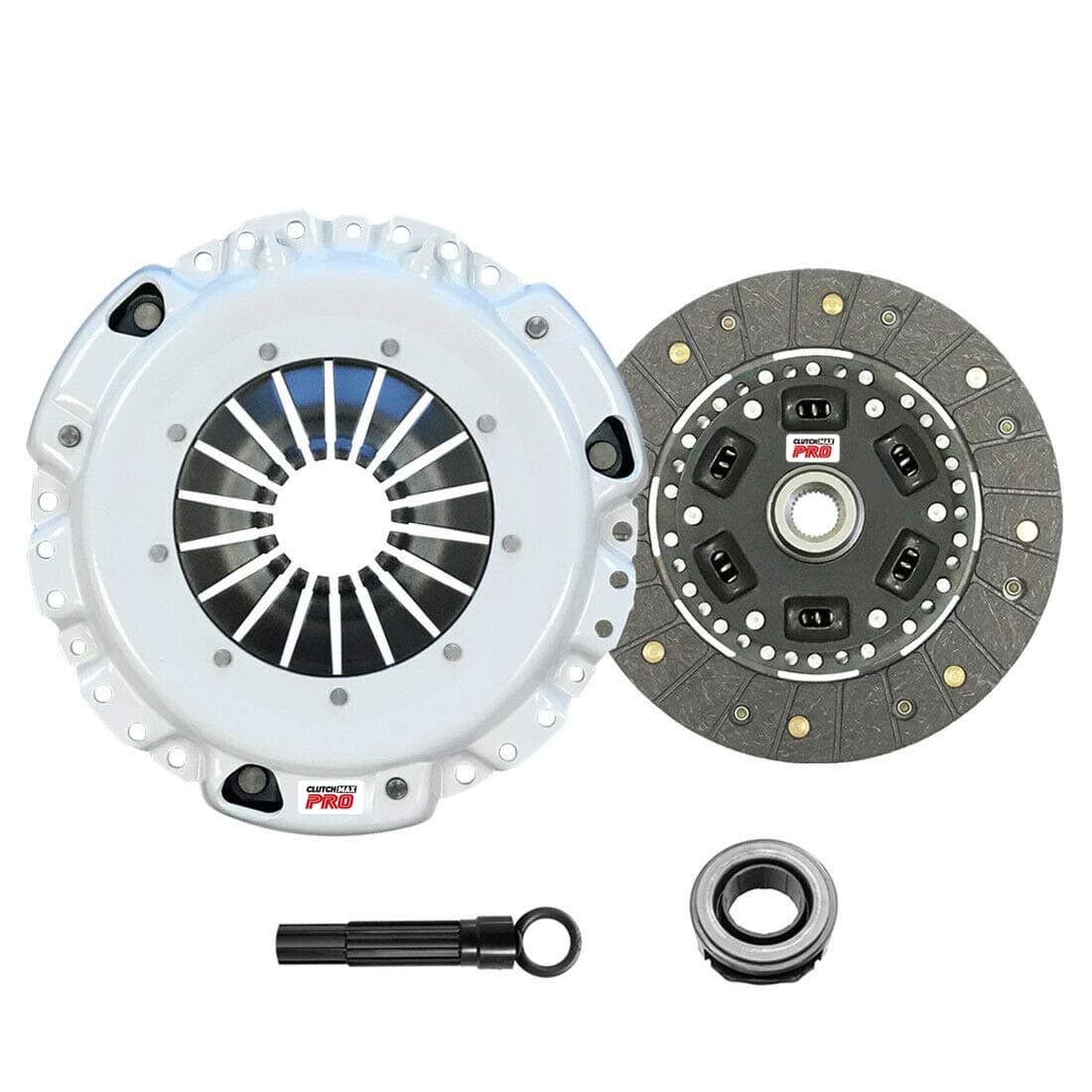 ClutchMaxPRO Heavy Duty OEM Clutch Kit Compatible with 1998 1999 2000 2001 2002 2003 2004 2005 2006 VW Beetle Golf Jetta 20L AEG MK4 CP17046HDCK