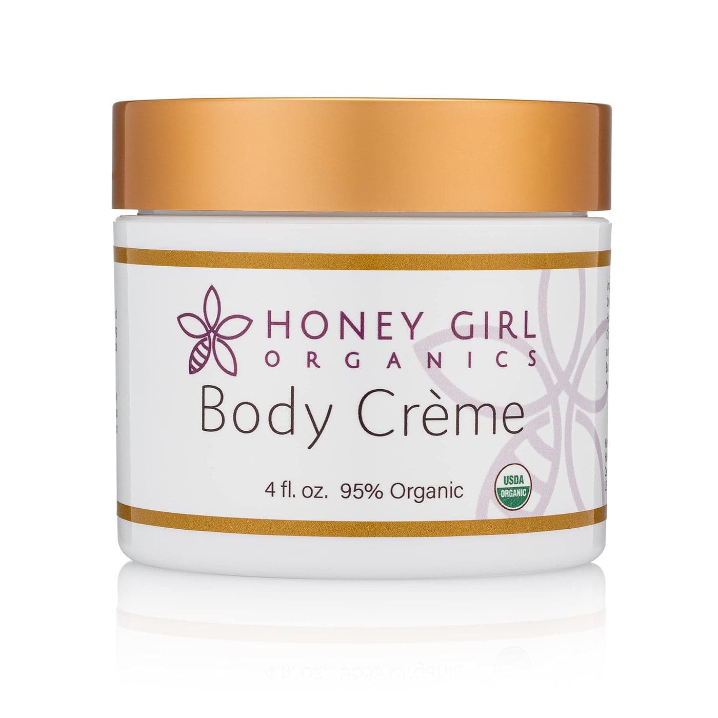 Honey Girl Organics Body Creme 40 Fluid Ounce