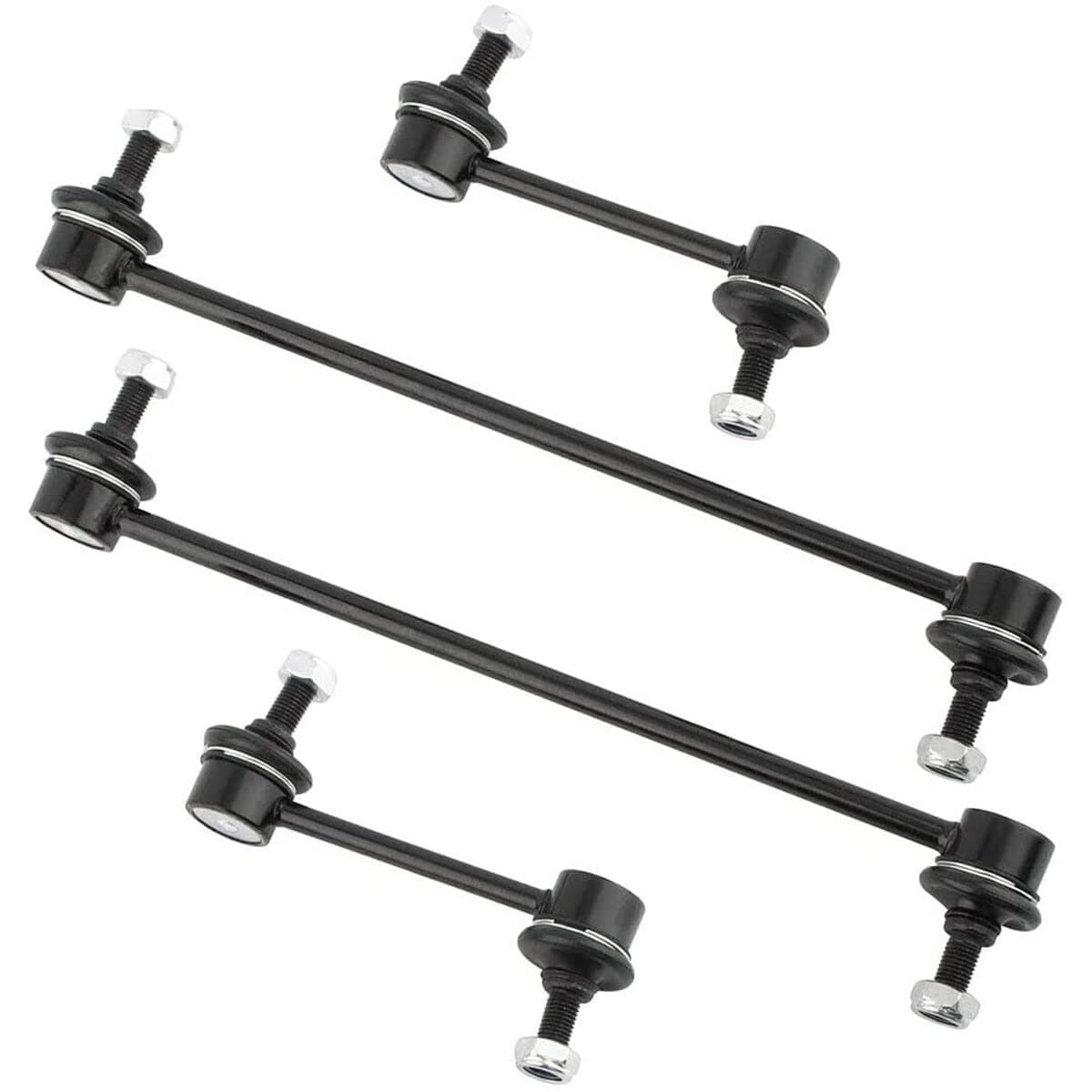 MYSMOT K750094 K750095 K750255 K750256 Front Rear Stabilizer Sway Bar End Links Left Right for Nissan Altima 20072012 Altima 2013 Coupe Maxima 20092014 Murano 20092014 FWD Pack of 4